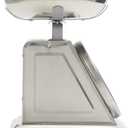 Taylor Mechanical Kitchen Food Scale with Bowl, Weighs Up to 11lbs, Measures in Grams and Ounces, Analog Cooking Scale for Baking, Black and Silver