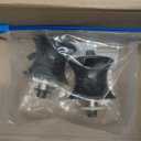 For Bowflex Max Trainers Wheel Replacement Arm Roller PART #8004550 M3 M5 M6 M7 M8 (Pack of Two)