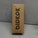 Owala SmoothSip Slider Insulated Stainless Steel Coffee Tumbler, Reusable Iced Coffee Cup, Hot Coffee Travel Mug, BPA Free 20 oz, Grey/Blue (Beachy Breeze)