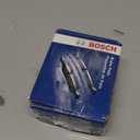 BOSCH BE1259 Blue Ceramic Disc Brake Pad Set - Compatible With Select Ford Edge; Lincoln MKX; Mazda CX-7, CX-9; REAR