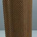 LazBlinds No Tools No Drill Cordless Bamboo Roman Shades, Light Filtering Window Treatment, Roll Up Bamboo Blinds for Windows 34'' W x 64'' H, Acorn