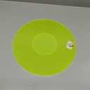 Turntable Mat Record Platter Slipmat: Greenlit Acrylic Record Player Platter Vinyl Slip Mats for Turntables Antistatic Tighter & Defined Bass, Green