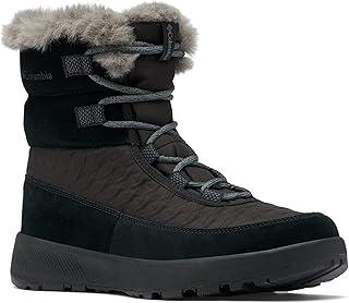 Columbia Slopeside Peak Luxe Black 8.5