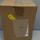 Wettarn 50 Pcs 2.36'' Clear Christmas Iridescent Ornaments Balls Transparent DIY Shatterproof Hanging Christmas Rainbow Ornaments Decorations Xmas Tree Wreath Holiday Party