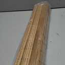 LazBlinds No Drill Cordless Bamboo Roman Shades, 38" W × 64" H, Brown
