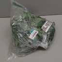 Fake Greenery Garlands Artificial Silver Dollar Eucalyptus Garland in Grey Green and Willow Twigs Garland Intertwined Together for Rustic Wedding Arch Swag Doorways Table Runner Decoration