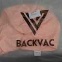 BackVac Travel Backpack 60L Expandable Air Compression System Water Resistant TSA Lock Carry-On Suitcase Luggage (Air Pump Not Included), Medium, Pink