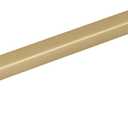 Amerock | Cabinet Pull | Champagne Bronze | 5-1/16 inch (128 mm) Center to Center | Blackrock | 1 Pack | Drawer Pull | Drawer Handle | Cabinet Hardware