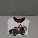 Gymboree Boys and Toddler All Holidays Short Sleeve Embroidered Tops (18-24 Months, Dog Truck) Size 5T
