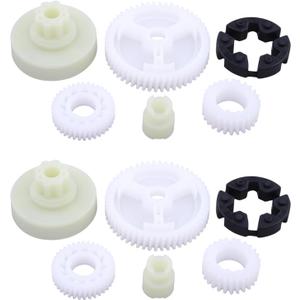 MOTOKU Pack of 2 Power Window Motor Regulator Gear Lift Repair Kit for Mazda RX-8 2004-2011 CX-9 2008-2015 CX-7 2007-2012 6 2003-2008 5 2006-2015 3 2004-2009