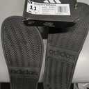 adidas unisex-adult Adilette Shower (Black, 11)