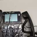 AT&T CL2940 Corded Phone with Speakerphone, Extra-Large Buttons and Tilt Display, Caller ID/Call Waiting, Audio Assist Volume Boost, Black