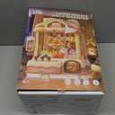 Skirfy Toys Bear Claws Machines for Kids Adults with Sound LED Light, Vending Machine Grabber Prize Dispenser Toys, Claws Machines Toy Electric Claws Game, Birthday Girls Gift