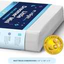 Moonlight Slumber Little Dreamer Mini Crib Mattress  Dual-Sided Baby and Toddler Mattress, Firm Infant Support, Waterproof and Hypoallergenic, 5" Foam, Mini Crib Size, 24 x 38 x 5, Made in USA