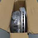 ACDelco Advantage 18A2602AC Coated Front Disc Brake Rotor