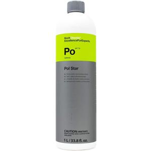 KOCHCHEMIE - Pol Star - Textile, Leather & Suede Cleaner; Natural Cleaner, Protection Formula; No Water Marks (1 Liter) (33.8 Fl Oz (Pack of 1))