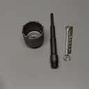 68mm (2-2/3 inch) Concrete Hole Saw with 220mm SDS Plus Shank Connecting Rod, GUICGOC Tungsten Carbide Teeth (7.7mm x 4mm) Cement Hole Saw for Concrete Cement Brick Wall Stone 68mm /2-2/3 inch