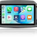 4Core+64GB Android 14 Double Din Car Radio Stereo for Kia Sorento 2015-2020 with 10.1" Touchscreen Radio Built-in Wireless Carplay/Android Auto/GPS/Bluetooth/FM/AUX-in/SWC/Camera