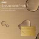 Moen Revyl Bronzed Gold Single-Handle 6-Spray Tub and Shower Faucet with Valve, 7-Inch Showerhead and Magnetix Handheld Showerhead, 82772BZG