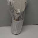 AOTHOD Silicone Cooking Utensils Set - 446F Heat Resistant Kitchen Utensils,Turner Tongs,Spatula,Spoon,Brush,Whisk,Kitchen Utensil Gadgets Tools Set for Nonstick Cookware,Dishwasher Safe (BPA Free) (Khaki)