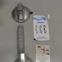 TAILI Grab Bars for Bathtubs and Showers,2 Pack Shower Handles for Elderly Suction, Maximum 330lbs,Shower Bar with Upgraded Rubber Suction Cups, Safety Grip for Senior, No Drilling Removable, Silver