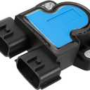 Throttle Position Sensor No.226204P202/22620-4P21A/22620-4P210 TPS Sensor for Nissan Frontier SE XE 3.3L V6 - Gas 1999 2000 Durable Material