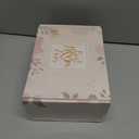 8 PCS Birthday Gift for Mom Flower Theme Mothers Day Christmas Gifts from Daughter Son New Mom Gift Besket