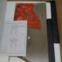 Side Table, Small Round End Table with Storage Shelf for Small Space, 2-Tier Bedside Table Sofa Couch Table, Round Accent Table Nighstands for Living Room, Bedroom, Grey