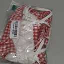 Womens Halter Neck Sexy Lace Trim Camisole Tank Tops Y2k Slim Fit Corset Going Out Streetwear Cami Crop Tops (Small, Gingham Pink Red)