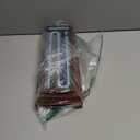 Wooden Cribbage Board Game Set with Cards and Metal Pegs, 3 Track Cribbage Board with Storage Drawer, Portable Travel Cribbage Set for Adults, Families, Seniors, Camping & Game Night