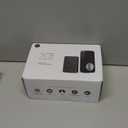 X3 Apple Home Key Door Lock Deadbolt, iOS ONLY, Smart Keyless Entry Door Lock with Fingerprint, Works with HomeKit Over Thread (Border Router), Voice/App/Remote Control, IP65 Weatherproof, Black