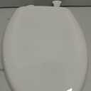 Bemis Classic Colors Slow Close Toilet Seat, Easy Clean Hinges and Durable Plastic Seat, Made in USA, Elongated, Ice Grey