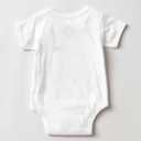 listery Daddys Girls Baby Bodysuit Daddy's Girl Newborn Daddy's Little Girl Baby Bodysuit (White), 3M