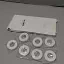 Eyelash Tape 8 Rolls Lash Tape for Eyelash Extensions, Flexible Super Thin, 0.5 Inch x 10 Yards, Easy to Tear, Perfect for Lash Extensions, Makeup, Salons DIY Beauty