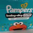 Pampers Diapers - Baby Dry - Size 7, 54 Count, Absorbent Disposable Infant Diaper 