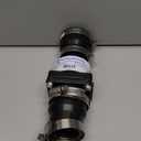 Hydro Master Plastic Sump Pump Check Valve with Stainless Steel Clamps for 1-1/2 inch or 1-1/4 inch