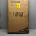 Windshield for Yamaha G14/G16 1995-2003 Year Golf Carts, Durable & Portable, Smoke