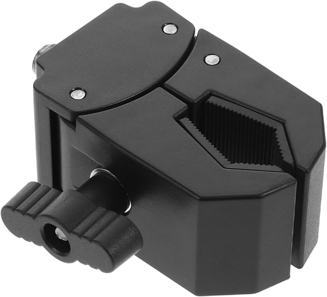 ULDIGI Mic Clamp for Stand Plastic Holder Bracket Adapter Screw for Recording