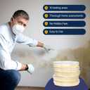 Mold Testing Kit with 10 Individual Tests - DIY Mold Test Kit for Home - Includes Detailed Mold Identification Guide - Fast and Reliable Mold Detector for Home