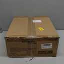 Biometric Fingerprint safe, Slide-Away Handgun Safe for Pistols, Leather Wrapped Jewelry Storage Safe, Drawer Lock for Home and Vehicle- Blue