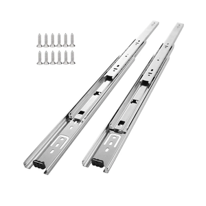 10 Pair of 22 Inch Drawer Slides,100 LB Capacity Full Extension Side Mount Drawer Rails