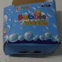 48 Pack Big Bubble Wands Bulk in 6 Colors,Ideal for Easter, Summer, Halloween, Valentine, Classroom Prizes