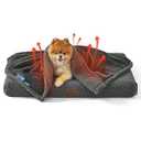 Bedsure Waterproof Dog Blankets for Small Dogs - Small Cat Blanket Washable for Couch Protection, Sherpa Fleece Puppy Blanket, Soft Plush Reversible Throw Furniture Protector, 25"X35", Pink