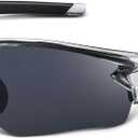BEACOOL Polarized Sports Sunglasses for Men Women Youth Baseball Fishing Cycling Running Golf Motorcycle Tac Glasses UV400