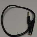 PNGKNYOCN 1.6FT 1/4" TS Extension CableGold Plated 1/4" (6.3mm) TS Mono Male to Female Guitar Extension Cable