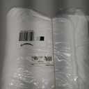 Sancua Rectangle Tablecloth - 90 x 156 Inch - Water Resistant Spill Proof Washable Polyester Table Cloth, Decorative Fabric Table Cover for Dining Tables, Buffet Parties and Camping, White