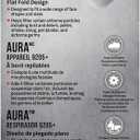 2 x 3M Aura Particulate Respirator 9205+ N95, Lightweight, 3 Panel Designed Helps Provide Comfortable and Convenient Respiratory Protection, 3-Pack