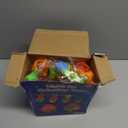 24PCS Light Up Spinning Tops Glow Party Favors for Kids 3-5 4-8 8-12 Easter Goodie Bag Stuffers Birthday Return Gifts Classroom Treasure Box Toys Carnival Prize Fidget Spinner Bulk Toddler Boy Girl