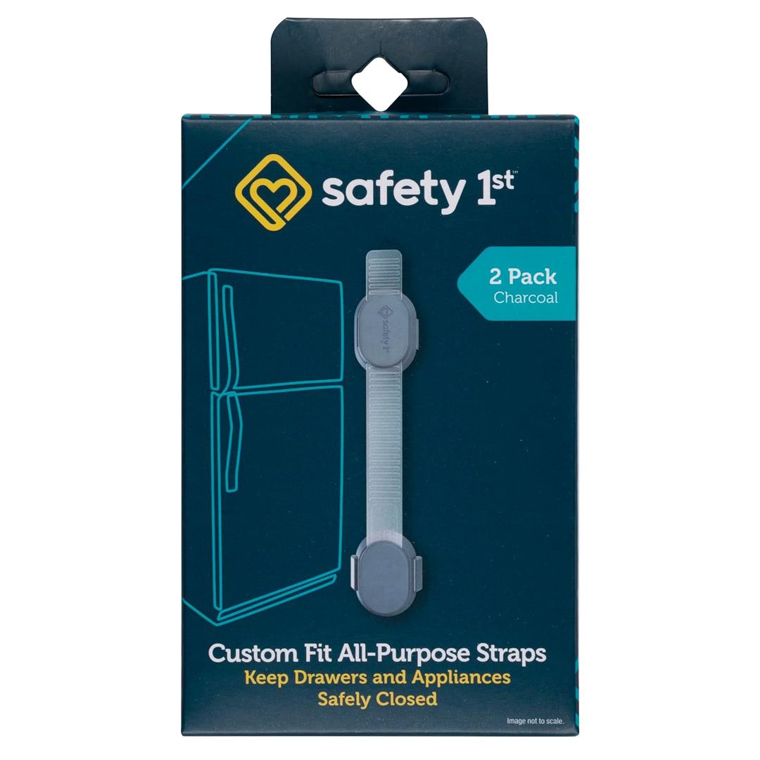 Safety 1st Custom Fit All Purpose Strap, (Pack of 1)