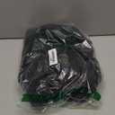 SHENHE Women's Maternity Ribbed 2 Piece Outfits Short Sleeve Crop Top Bodycon Slit Midi Skirt Set Black, Large